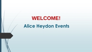 Best Event Organiser in Booragoon