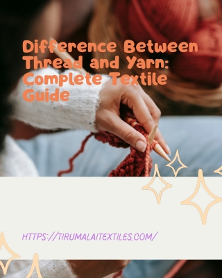 Tirumalai Textiles – Leading Recycled Yarn Manufacturers in Coimbatore