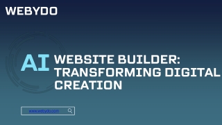 AI Website Builder: Transforming Digital Creation
