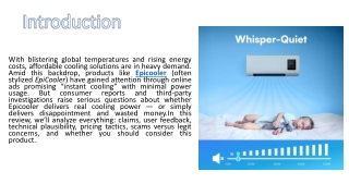 EpiCooler In-Depth Review: Energy-Efficient Cooling & Heating Explained!