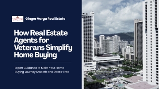 How Real Estate Agents for Veterans Simplify Home Buying?