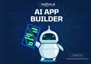 Build Mobile and Web Applications with AI - Powered by Creative AI