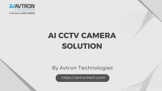 How to Choose the Right CCTV Camera for Your Needs