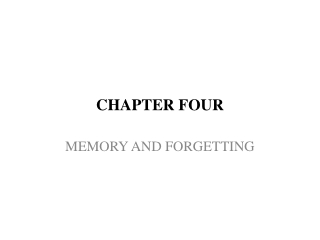 chapter four