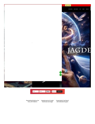 Vashikaran Tantrik in India | Jagdev Aghori Baba