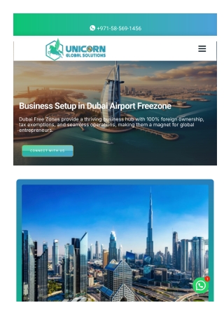 Dubai Airport Freezone Business Setup Services – DAFZA Company Formation