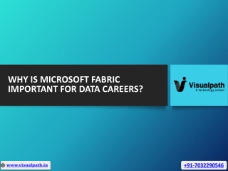 Top Microsoft Fabric Training in Bangalore | Visualpath
