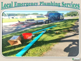 Local Emergency Plumbing Services