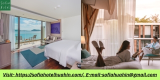 Thailand Hotels Perfect for Digital Nomads- Sofia hotel hua hin