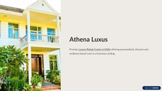 Luxury Rehab Center in Delhi Focused on Mind and Body Recovery
