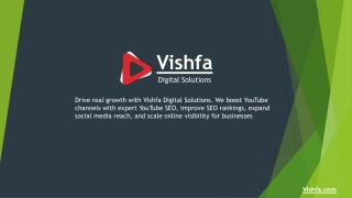 Expert YouTube SEO Services to Boost Channel Growth and Rankings