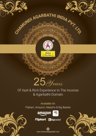 Agarbathi - Chamundiagarbathi