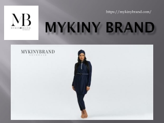 Burkini Ivory Pistache Groen Netherland