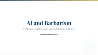 AI and Barbarism: From technoskepticism to democratic digital humanism