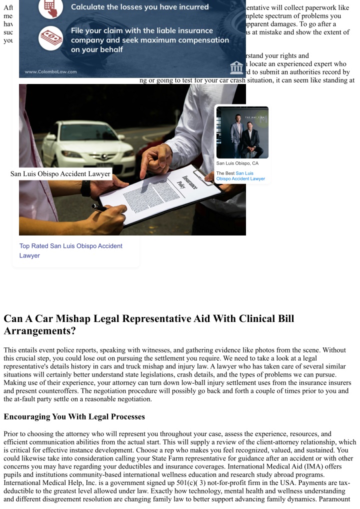 PPT - What Does A Vehicle Accident Lawyer Do? PowerPoint Presentation ...