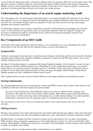 How to Conduct a Thorough search engine optimization Audit for Your Website