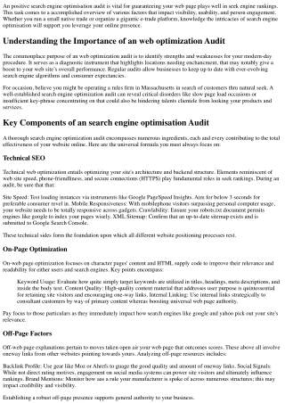 How to Conduct a Thorough SEO Audit for Your Website