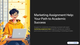 Online Marketing Assignment Help – Digital Strategy Excellence