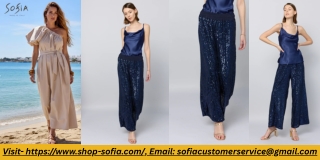 Chic Tunics & Silk Tops – Shop-Sofia Italian Fashion