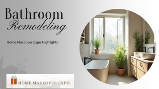 Your Guide to Modern Bathroom Remodeling