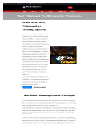 onlinecricketid1-t20-exchange-id.pdf