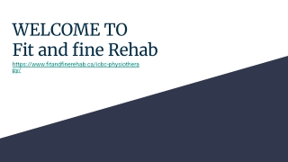 ICBC Physiotherapy in Langley Township, Aldergrove & Abbotsford | Fit and Fine R