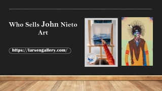 Who Sells John Nieto Art