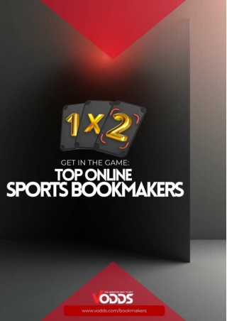 Get in the Game Top Online Sports Bookmakers