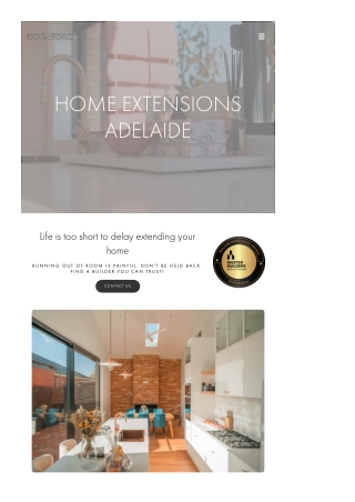 Home Extensions Adelaide