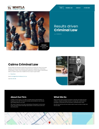 Cairns Criminal Defence Lawyers