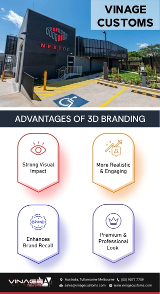 3D Signage