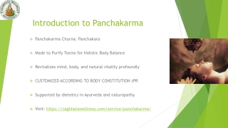 Top Panchakarma Therapy & Ayurvedic Detoxification Treatments Near You