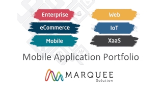 Innovative Digital Solutions: A Comprehensive Portfolio of Mobile Applications A