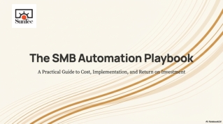 Small Business Automation: A Comprehensive Cost and ROI Guide