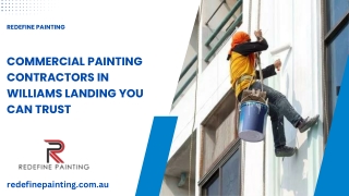 Commercial Painting Contractors in Williams Landing You Can Trust