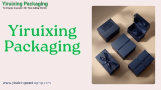 Custom Food Packaging Boxes Designed for Branding and Protection