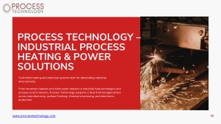 Industrial Process Heating Solutions by Process Technology – Immersion Heaters,