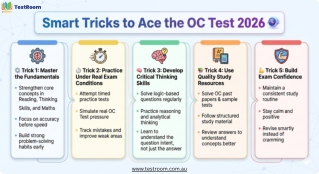 5 Smart Tricks to Ace the OC Test 2026