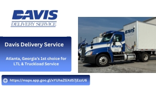 Reliable Speed and Professionalism The Value of Same Day Delivery Atlanta