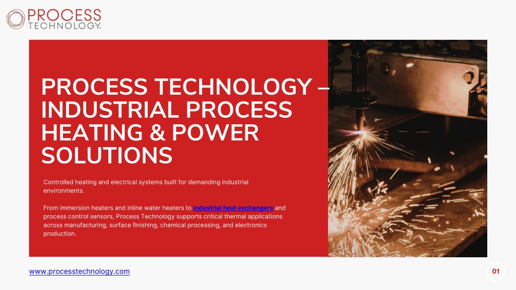 PPT - Process Technology – Industrial Process Heating & Power Solutions ...