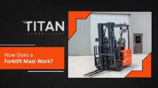 Forklift Mast