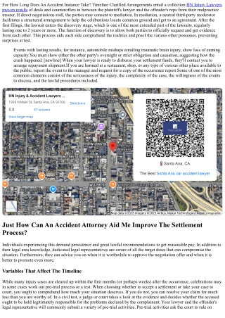 Just How To Compute An Accident Settlement: A Useful Overview American Judicial