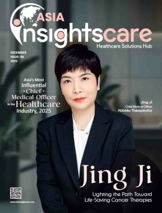 Asia's Most Influential Chief Medical Officer in the Healthcare Industry, 2025