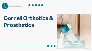 Orthotics & Prosthetics Service in Danvers, MA