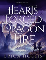 Hearts Forged in Dragon Fire Erica Hollis - slide 1
