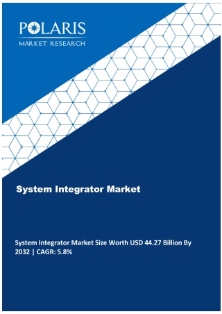 System Integrator Market