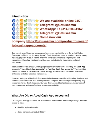A Step-by-Step Process to Buy Verified Cash App Accounts