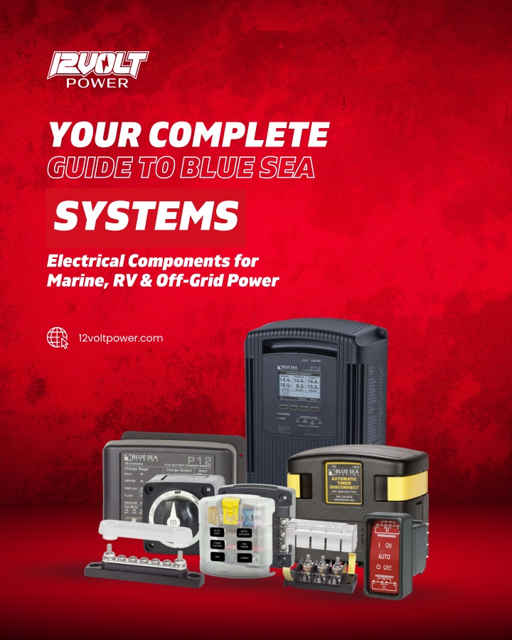 PPT - Your Complete Guide to Blue Sea Systems Electrical Components for ...