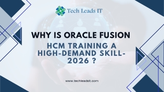 oracle fusion HCM online training is a high demand skill in 2026