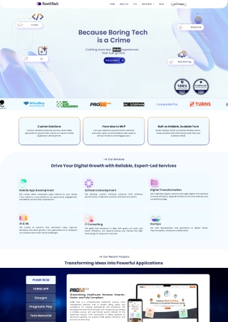 Top-Rated Software Development Company in the USA